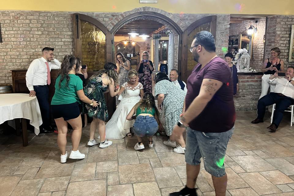 Animazione matrimonio Pavia