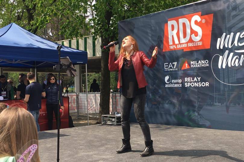 Sul palco RDS Music Marathon