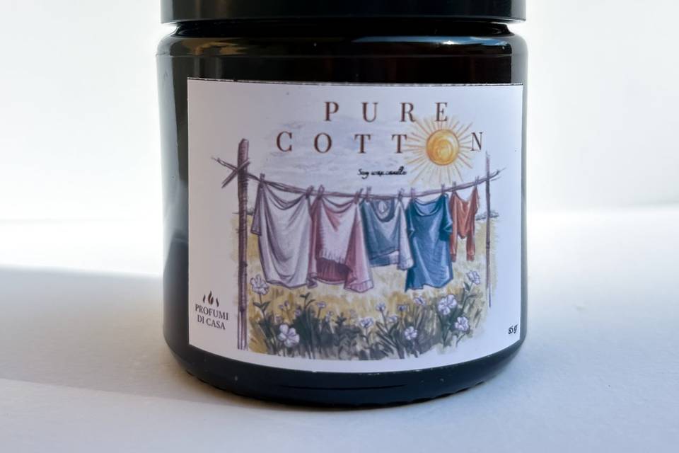 Candela da 85 personalizzabile
