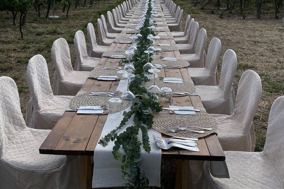 Tavolo imperiale Vigne