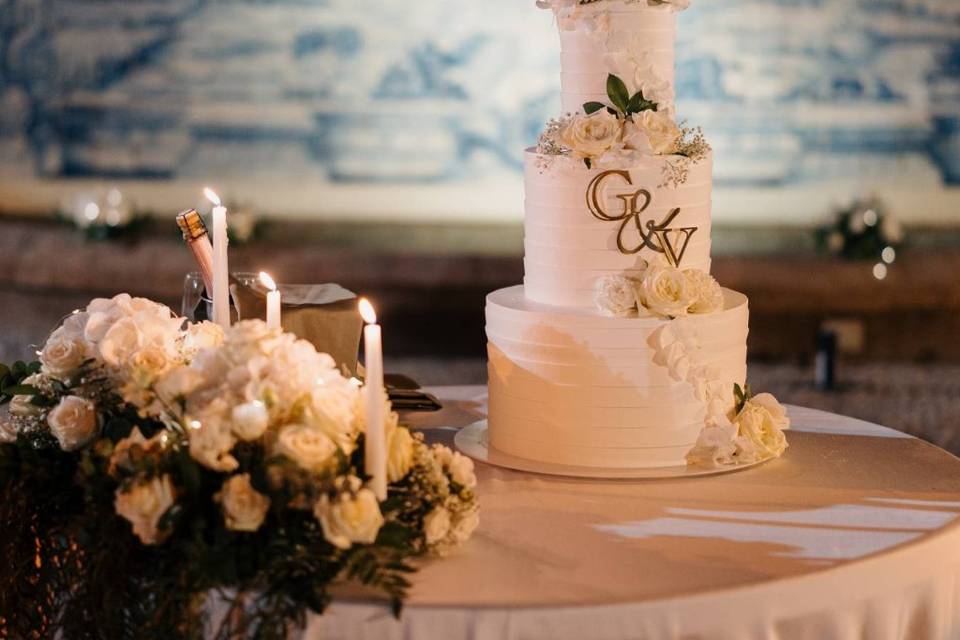 White wedding