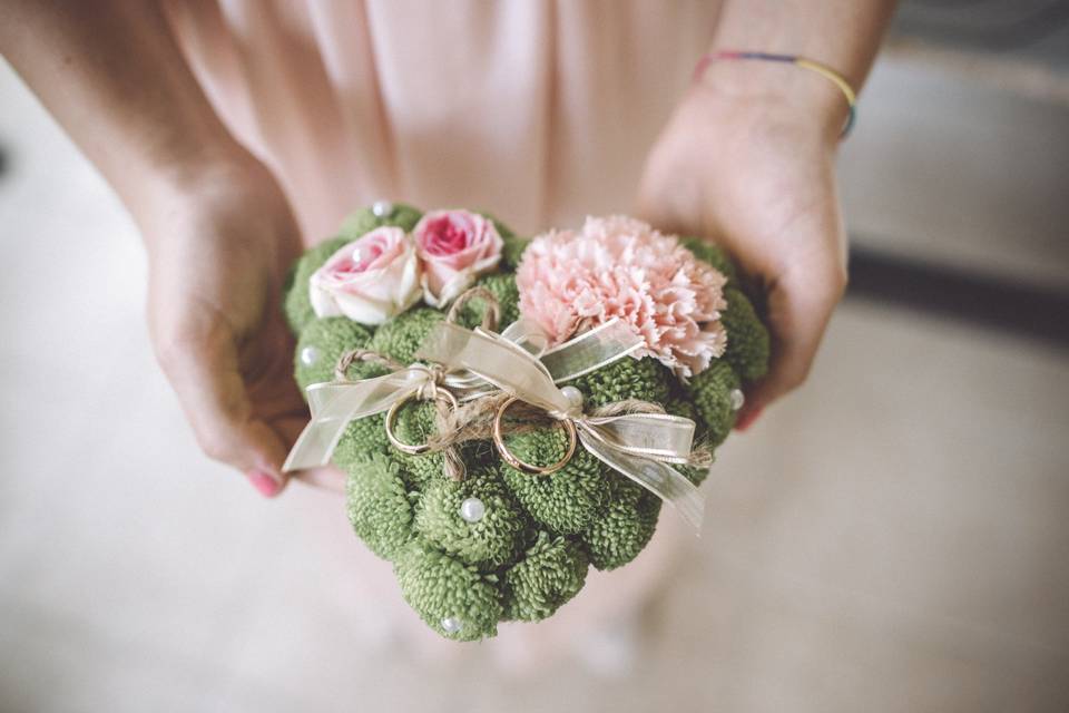 Bouquet peonie