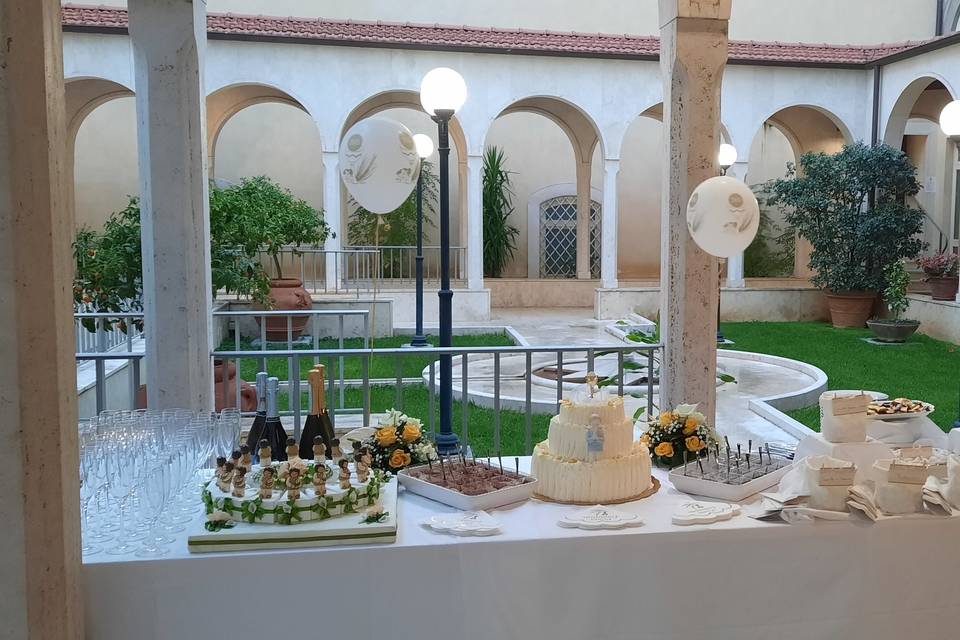 Buffet chiostro