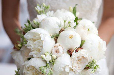 Bouquet peonie