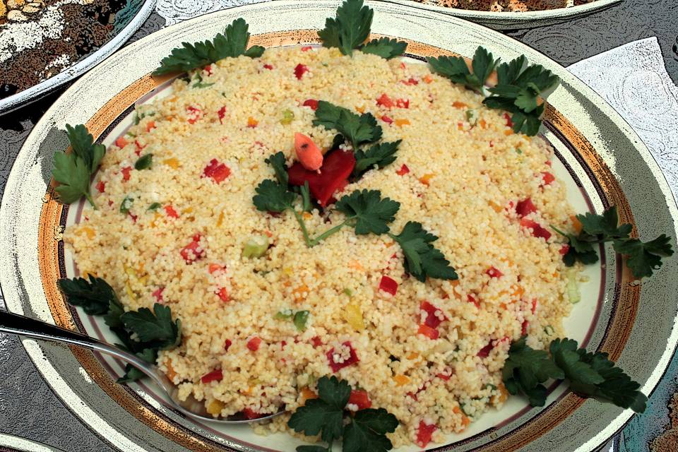 Cous Cous di verdure