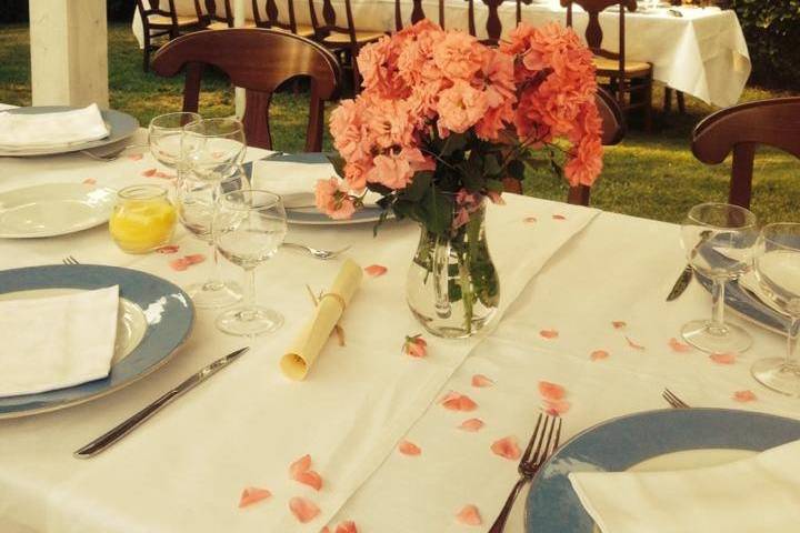 Matrimonio in giardino