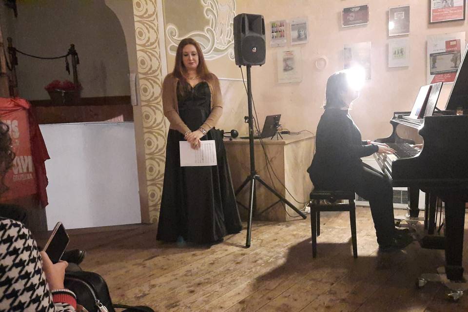 Durante un concerto