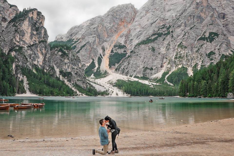 Lake Braies Proposal