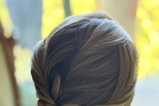 Acconciatura sposa