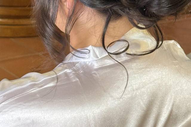 Acconciatura sposa