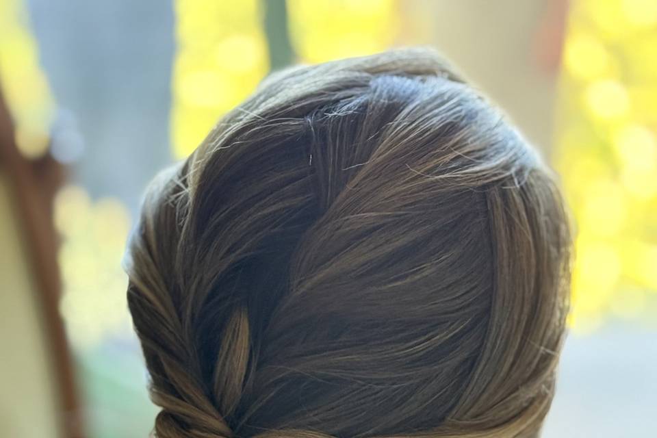 Acconciatura sposa