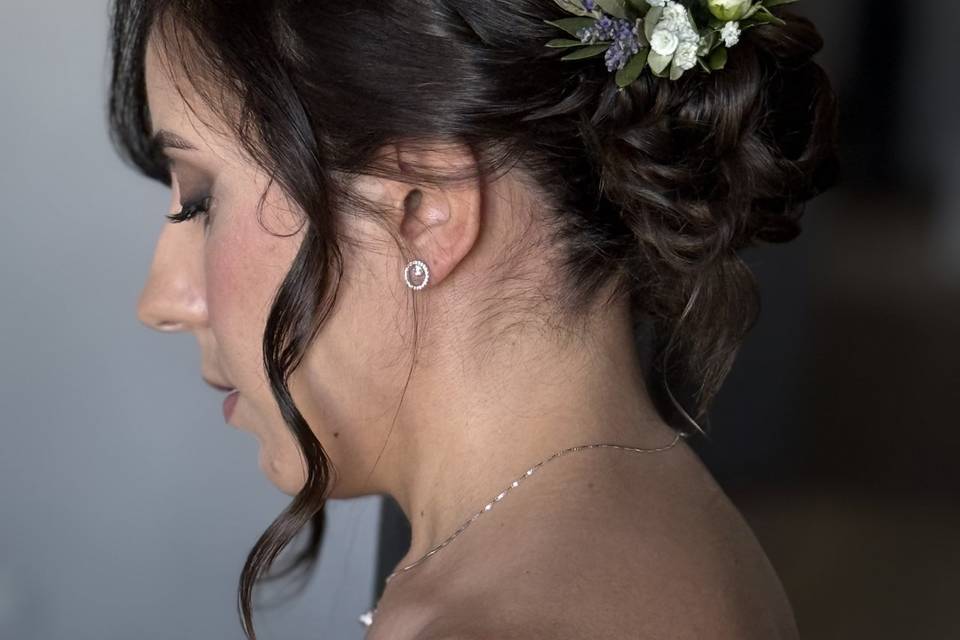 Acconciatura sposa