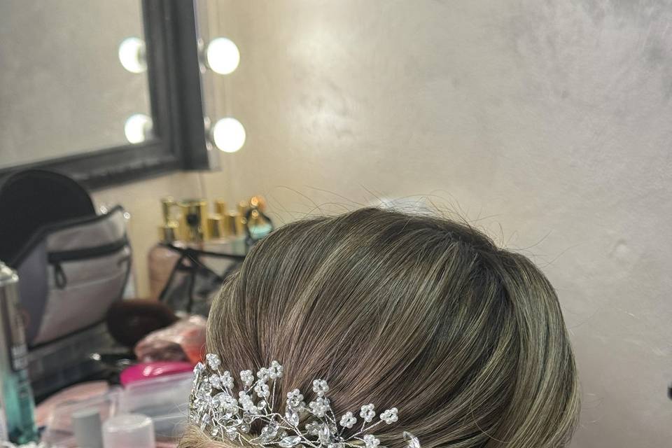 Acconciatura sposa