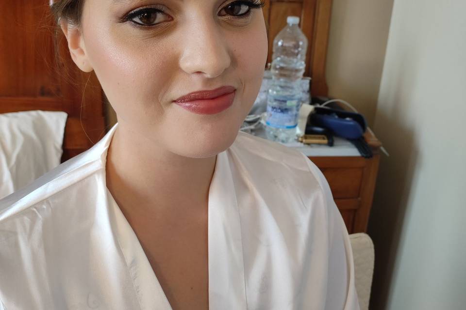 Make-up Sposa Maria