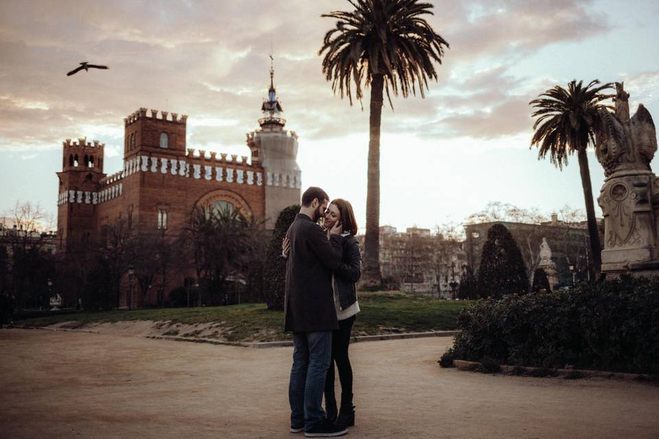 Engagement in Barcelona