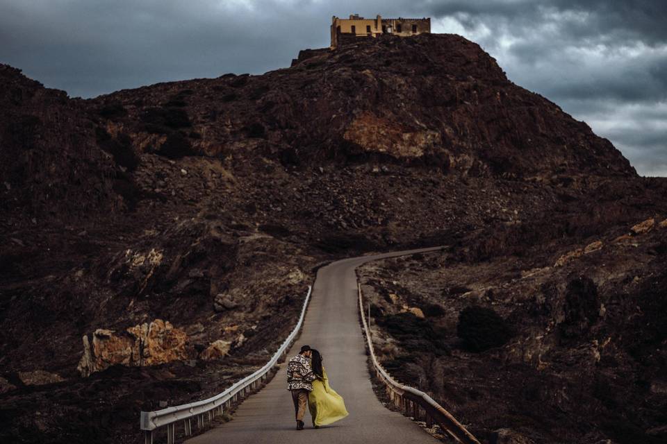 Engagement in Cap de Creus