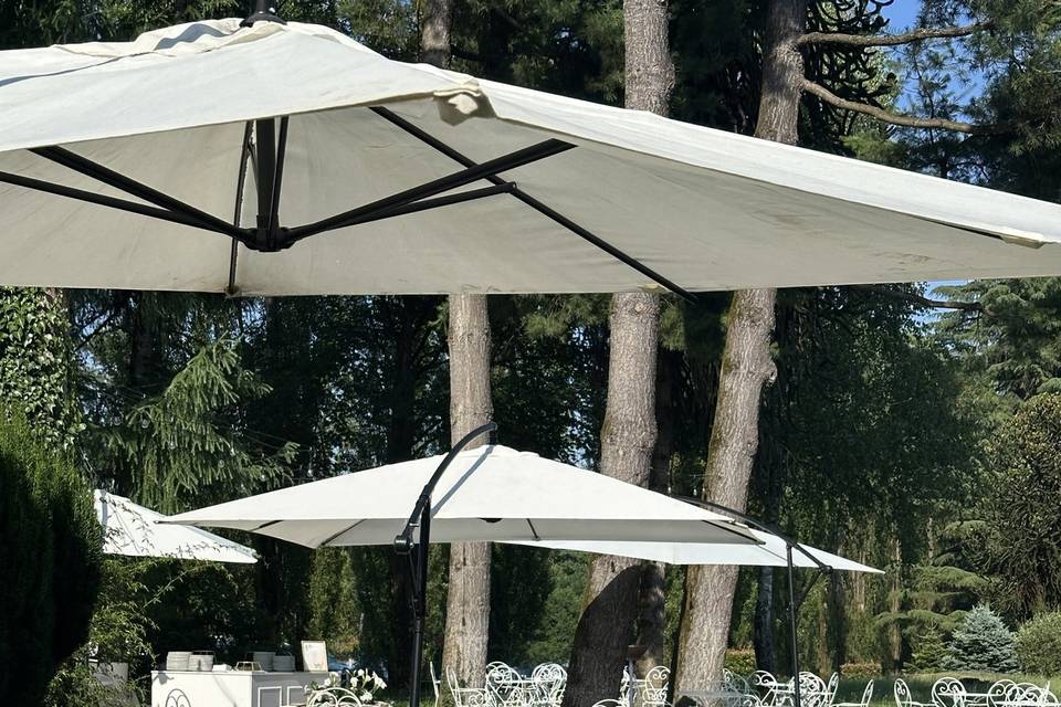 Aperitivo in giardino
