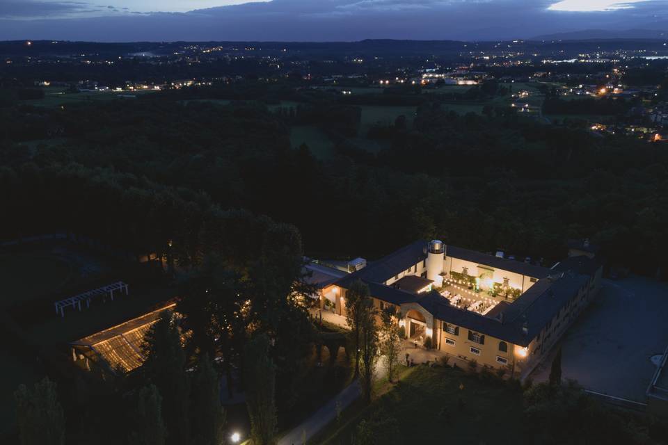 Vista dall'alto