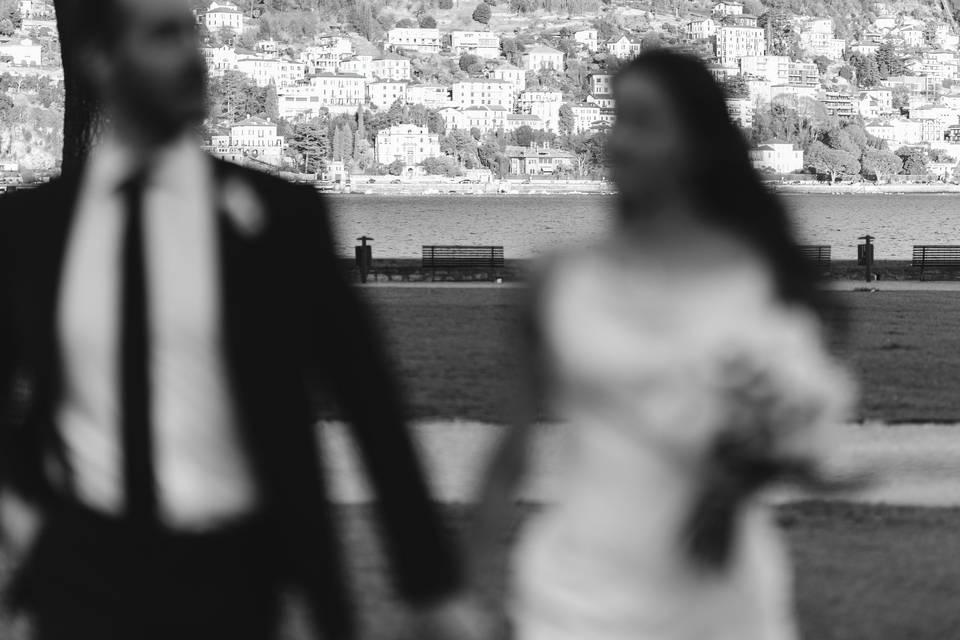 Elopement sul lago di Como