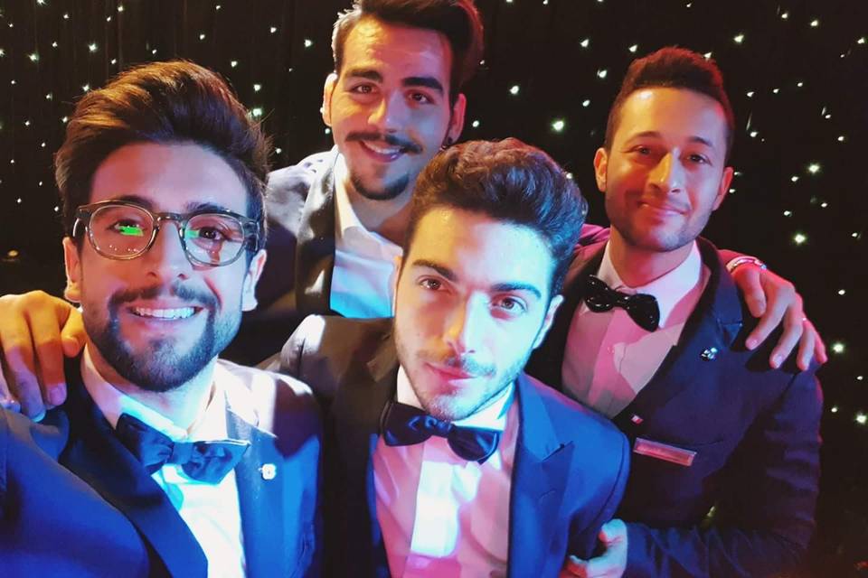 Apertura show Florida Il Volo