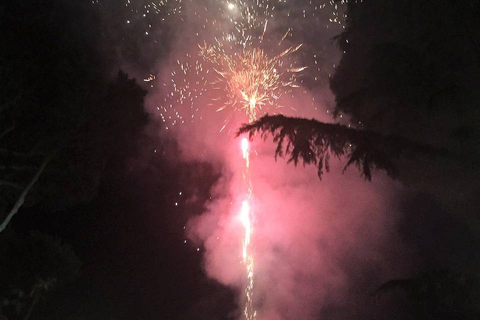 Fuochi d'artificio