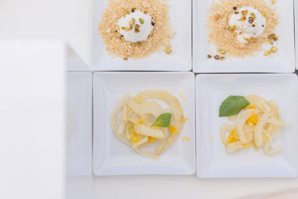 Antipasti impiattati