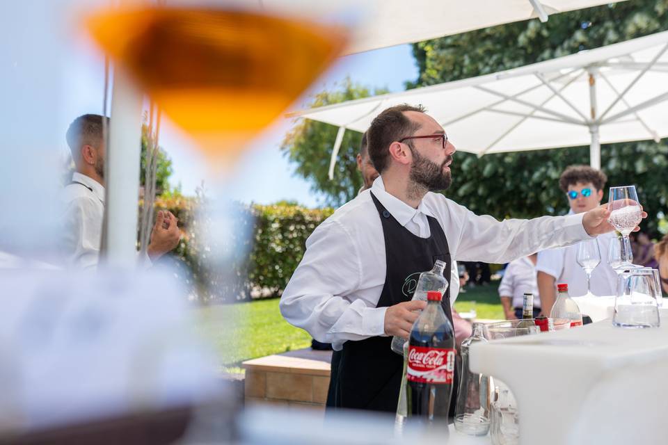 Bar all aperto