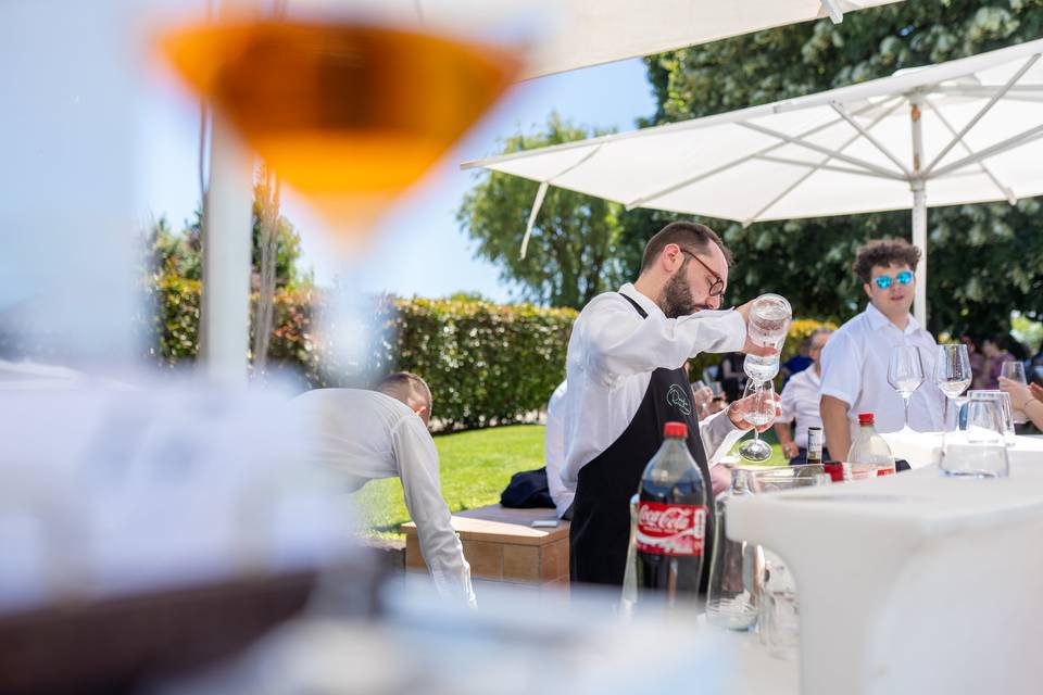 Barman bibite