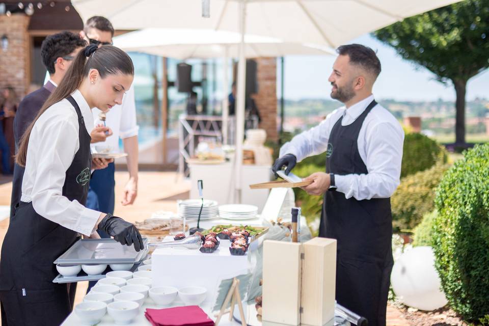 Preparazione cibo