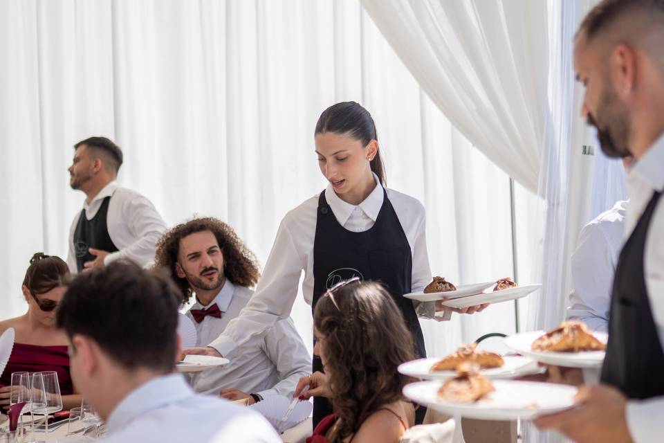 Servizio ristorante