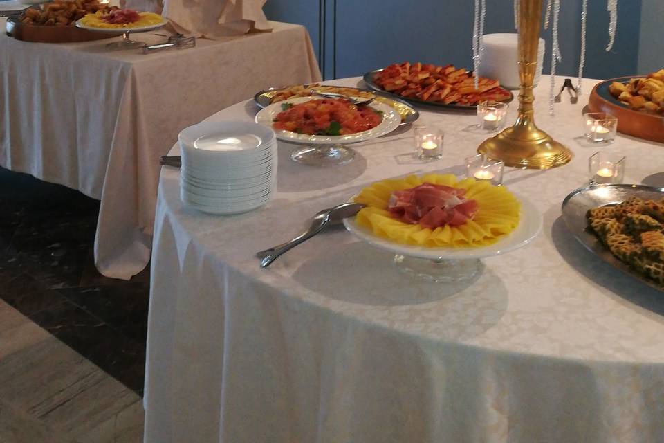 Buffet aperitivo