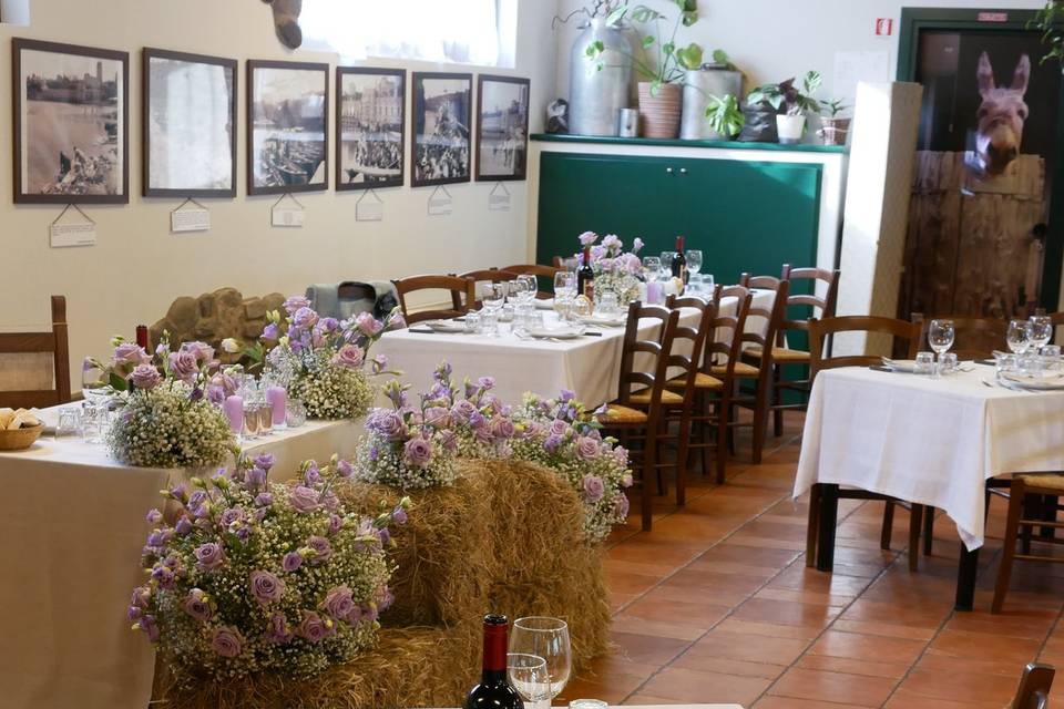 Tavoli ristorante in Lilla