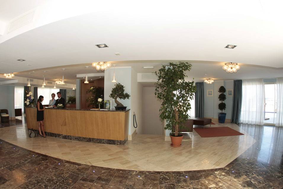 Ingresso hotel