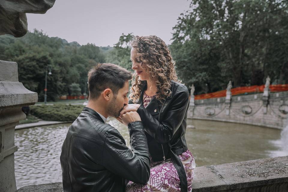 Prematrimoniale a Valentino