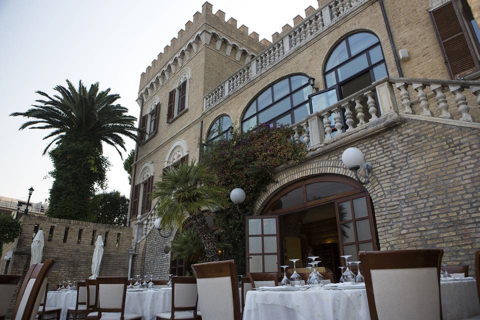 Ristorante Castello Aragona