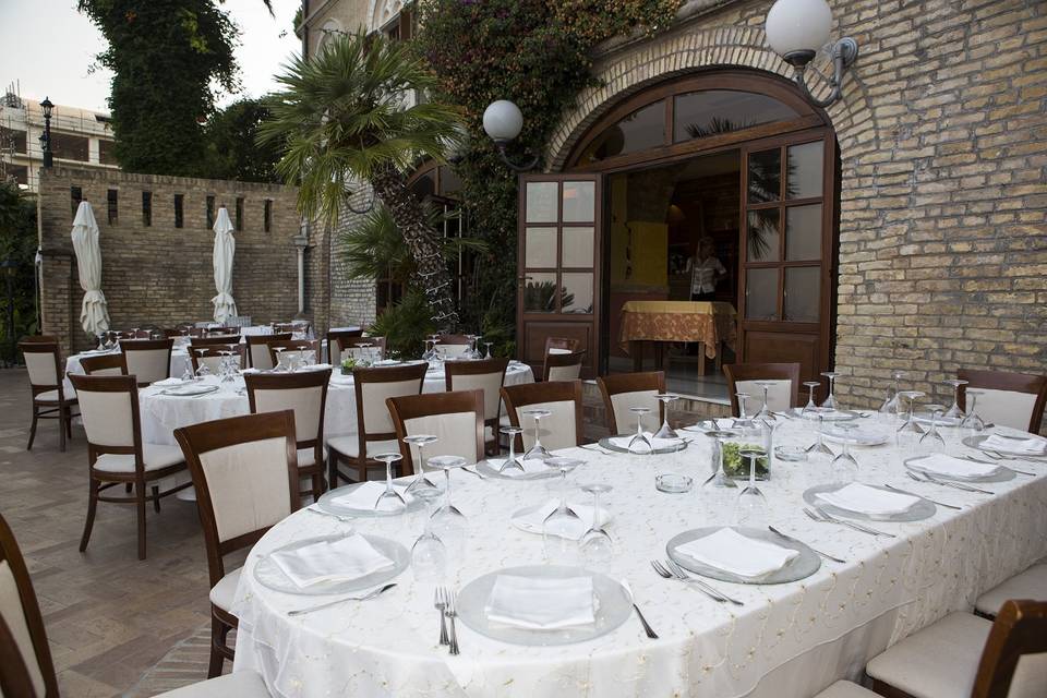 Ristorante Castello Aragona