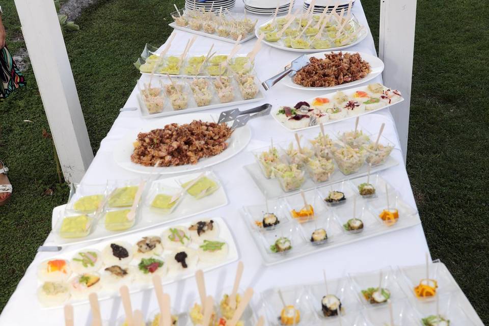 Buffet Aperitivo