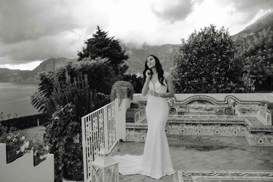 Elopement positano