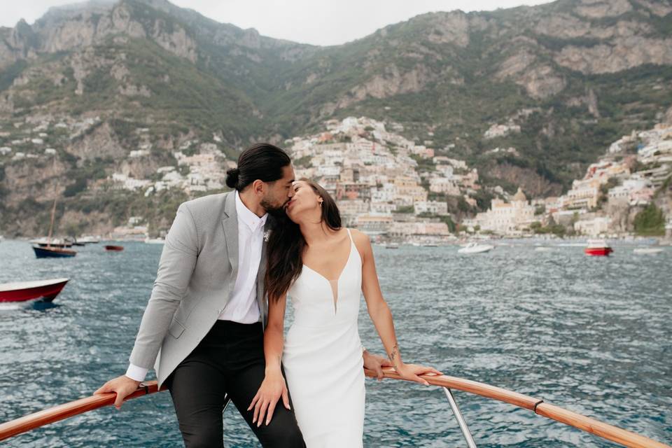 Elopement positano