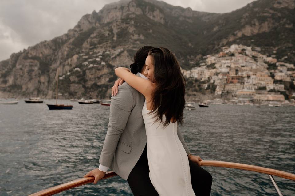 Elopement positano