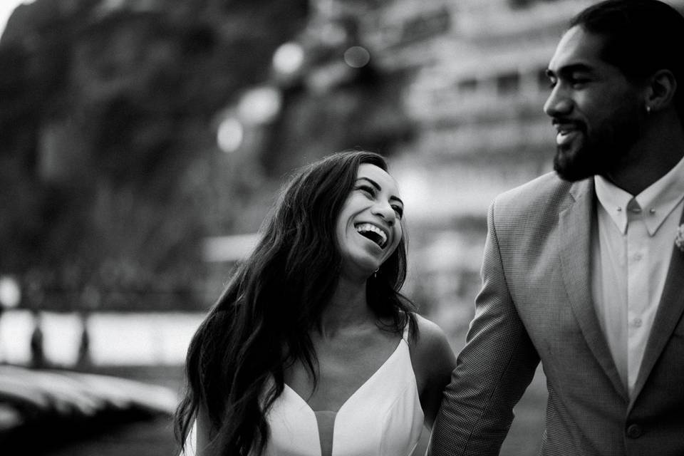 Elopement positano