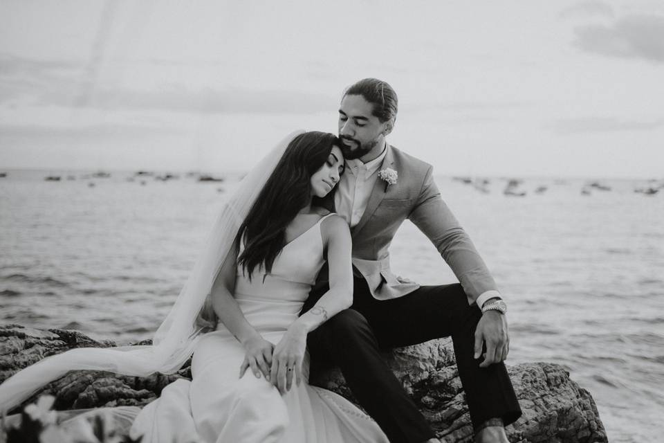 Elopement positano