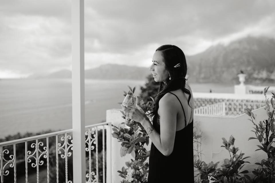 Elopement positano