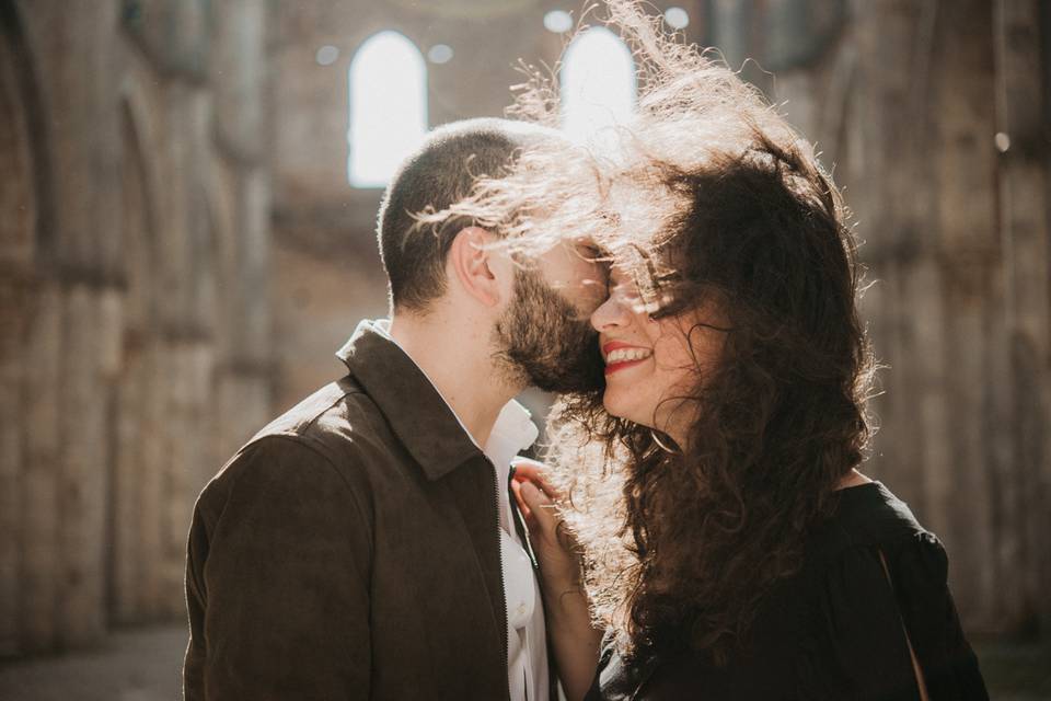 Engagement san galgano