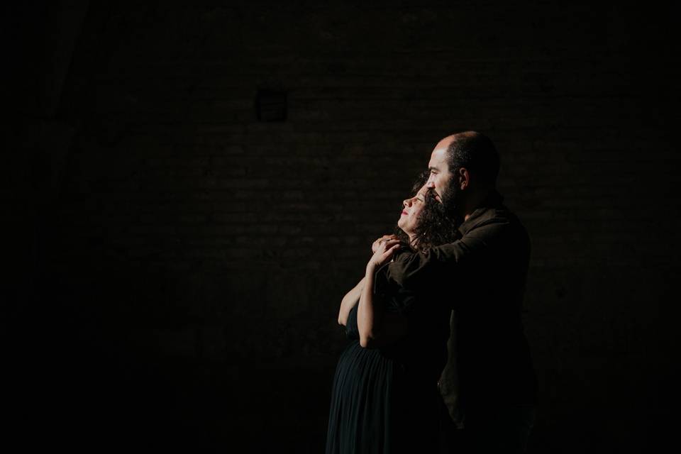 Engagement san galgano