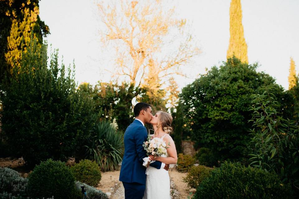 Bride and groom