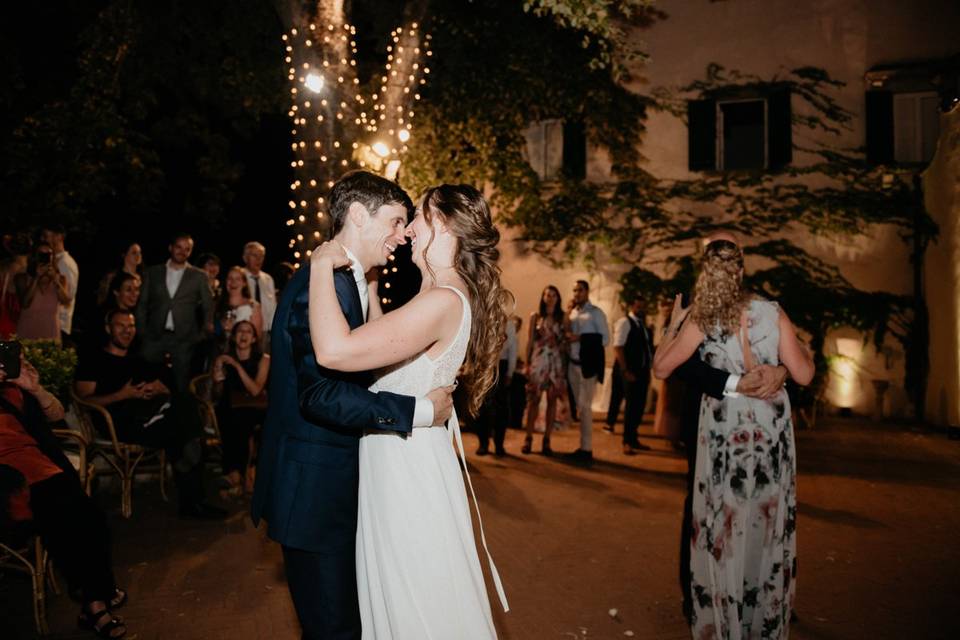 First dance florence