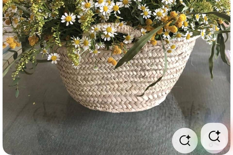 Composizione fiori di campo