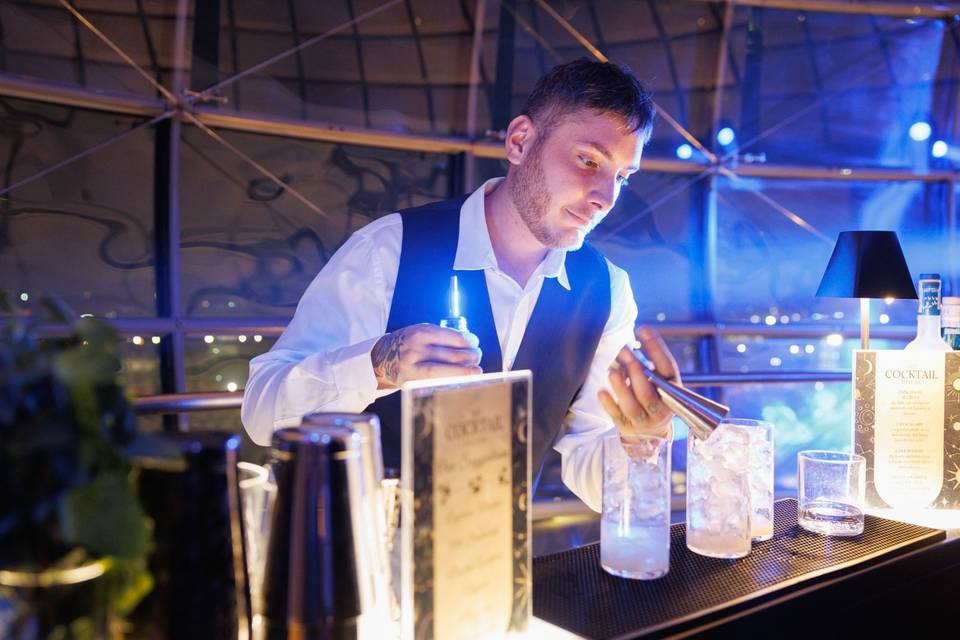 Barman all'opera