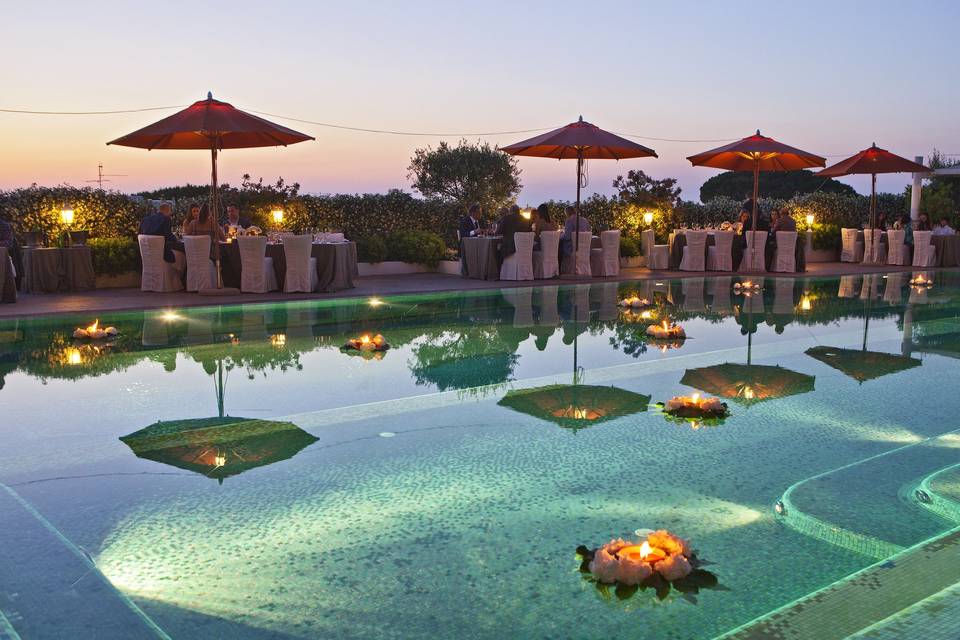 Capri Palace pool